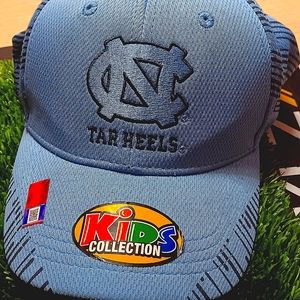University Of North Carolina Tar Heels Kids Snapback Hat New W Tags
